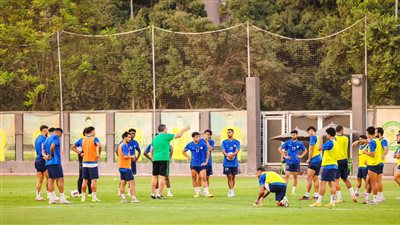 البنك الأهلي يعود للتدريب إستعدادا لمواجهة بتروجيت في الدوري الممتاز