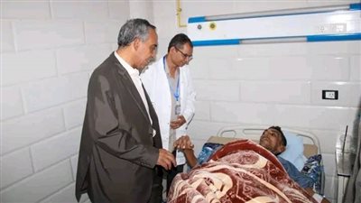 في استجابة لما نشره موقع “تحيا مصر” نقل نور الزاكي مدرب حراس الألومنيوم إلي مستشفي حميات قنا