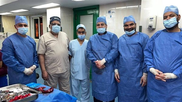 فريق طبي بمستشفيات جامعة سوهاج ينجح في إجراء عملية “Whipple’s Operation”