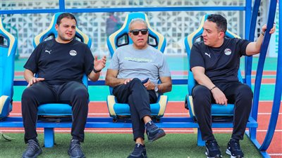 استعدادات منتخب مصر لمباراة بوركينا فاسو في تصفيات كأس العالم