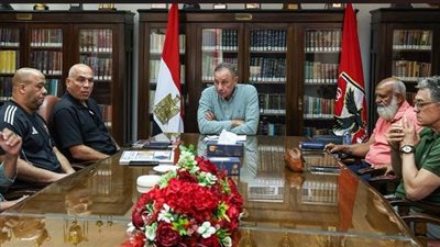 انضمام محمد يوسف ووليد صلاح الدين للجنة التخطيط في تنفيذ التصور الشامل للاعبي الأهلي