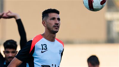 انتظام لاعبي الزمالك الدوليين في تدريبات الفريق الجماعية استعدادًا لمواجهة المصري