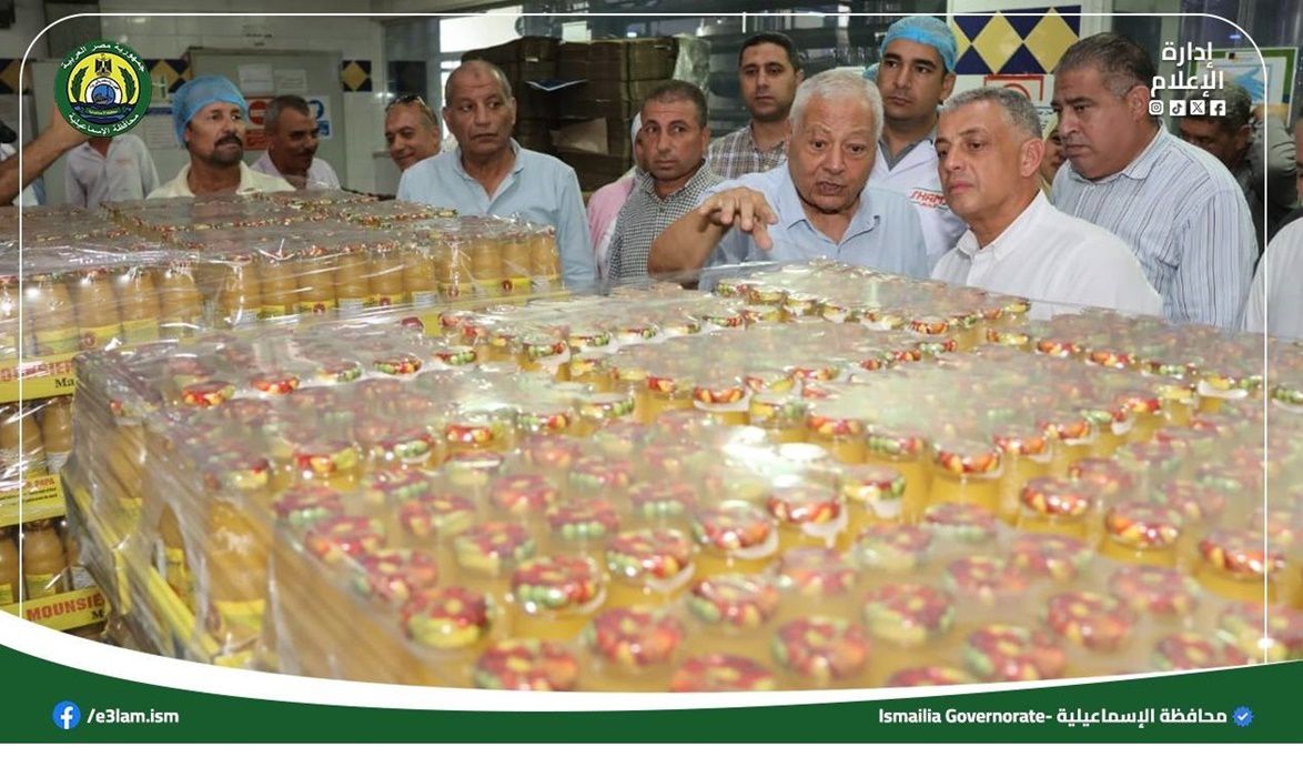 محافظ الإسماعيلية يتفقد مزرعة ومصنع الزراعة المتطورة بوادي الملاك ويدعم المستثمرين