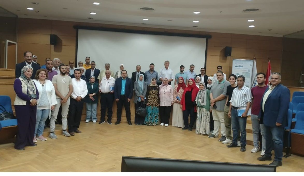 البحوث الزراعية ينظم ورشة عمل بالتعاون مع الفاو حول مراقبة إنتاجية الأراضي والمياه