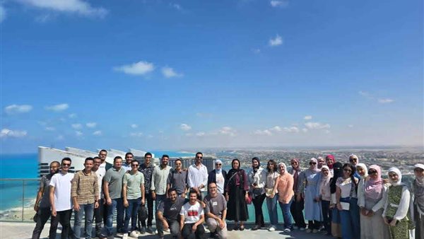 انتهاء فعاليات المدرسة الصيفية للمدن الساحلية المرنة لطلاب جامعة بنها