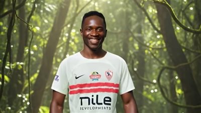 الزمالك يتعاقد مع الكيني بارون أوشينج لمدة 4 مواسم في صفقة انتقال حر