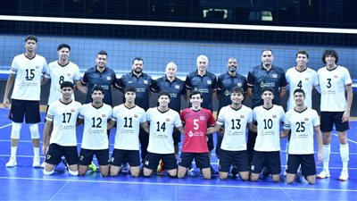 اتحاد الطائرة يعلن قائمة منتخب مصر للشباب المشاركة في البطولة الأفريقية