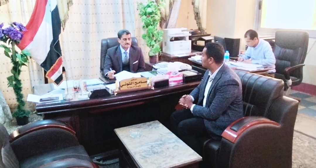 وكيل الوزارة فى تصريحات لـ بلدنا اليوم