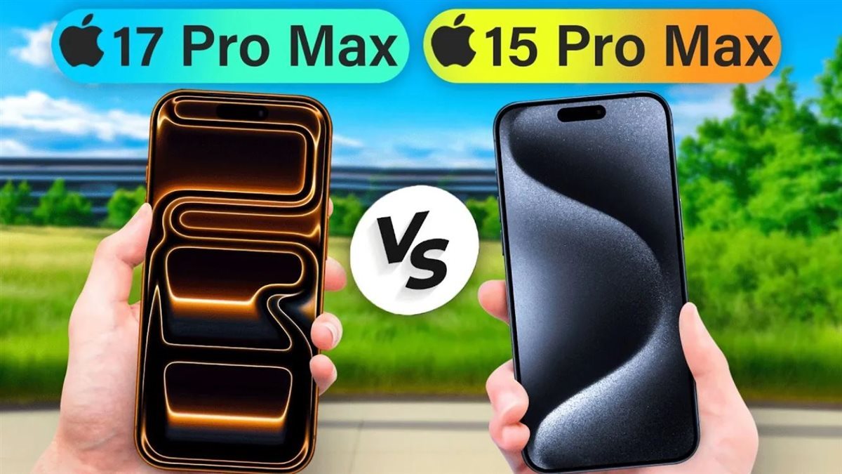 أبرز الفروق بين iPhone 17 Pro Max و15 Pro Max.. هل يستحق السعر؟