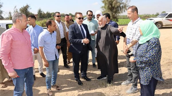 محافظ المنوفية يتفقد إنشاءات مدارس جديدة بشرق شبين الكوم باستثمارات 90 مليون جنيه