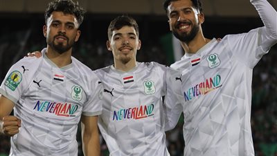 صلاح محسن يقود هجوم المصري أمام الزمالك في الدوري