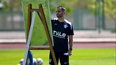 فيريرا يعلن تشكيل الزمالك لمواجهة المصري في الدوري