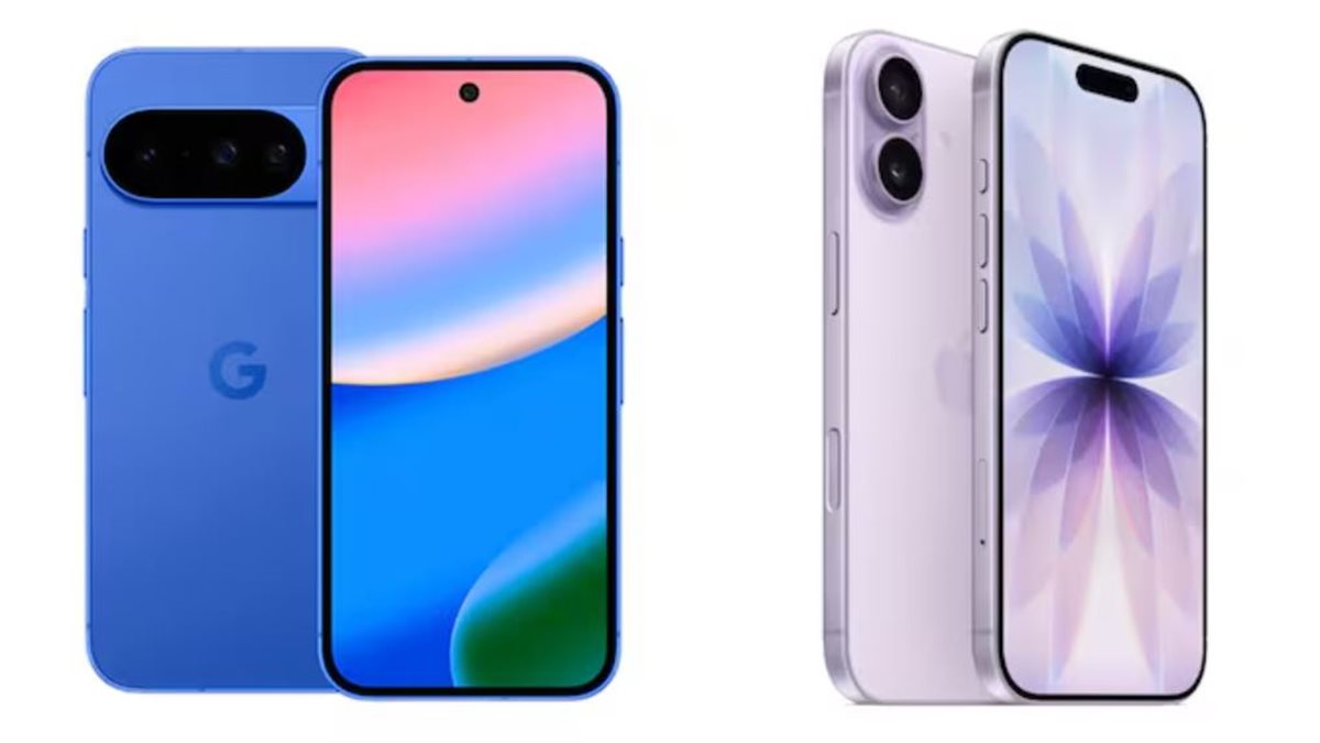 مقارنة بين iPhone 17 وPixel 10.. أيهما يستحق الشراء في 2025؟