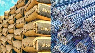 قفزة جديدة في أسعار مواد البناء.. الحديد يتخطى 39 ألف جنيه للطن والأسمنت يواصل الصعود