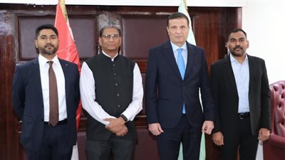 وزير الزراعة يستقبل وفدًا هنديا لبحث فرص الاستثمار والشراكة