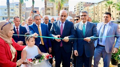 وزير التعليم ومحافظ الجيزة يفتتحان ٣ مدارس جديدة بالمحافظة استعدادًا لانطلاق العام الدراسي الجديد