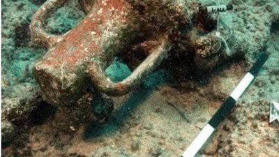 السياحة: الكشف عن شواهد أثرية تؤكد وجود ميناء قديم مغمور بالمياه بمنطقة معبد تابوزيريس ماجنا بالإسكندرية