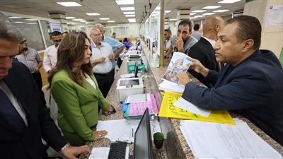 وزيرة التنمية المحلية توجه بتغير اللجنة الفنية لمنظومة التصالح بحي شرق مدينة نصر وتشكيل لجان جديدة لسرعة فحص الملفات