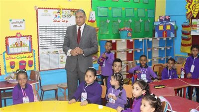محافظ الجيزة يتابع انطلاق العام الدراسي ويشدد على جاهزية المدارس
