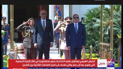 الرئيس السيسي يستقبل رئيس سنغافورة لتعزيز العلاقات الثنائية بين البلدين