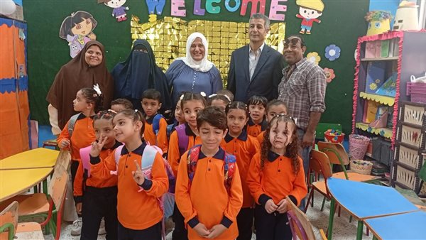 وكيل التعليم بالقاهرة توجه الطلاب بأداء الواجبات المدرسية والتقييمات أولا بأول