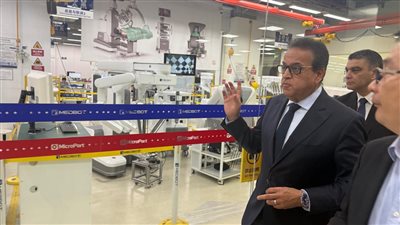 وزير الصحة يلتقي مسئولي «ميدبوت» لبحث التعاون في تطوير التكنولوجيا الطبية والجراحة الروبوتية