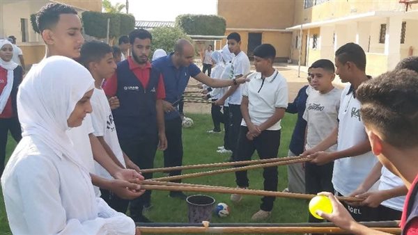 مدارس التكنولوجيا التطبيقية تنظم معسكر تدريبي تعريفي للطلاب الجدد