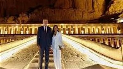 آثار الأقصر: مصر دولة أمنة ومستقرة والسياحة بها أمنة وملك إسبانيا كان منبهرا