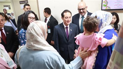 وزارة الصحة تنظم زيارة رسمية لوزير الصحة السنغافوري إلى معهد ناصر