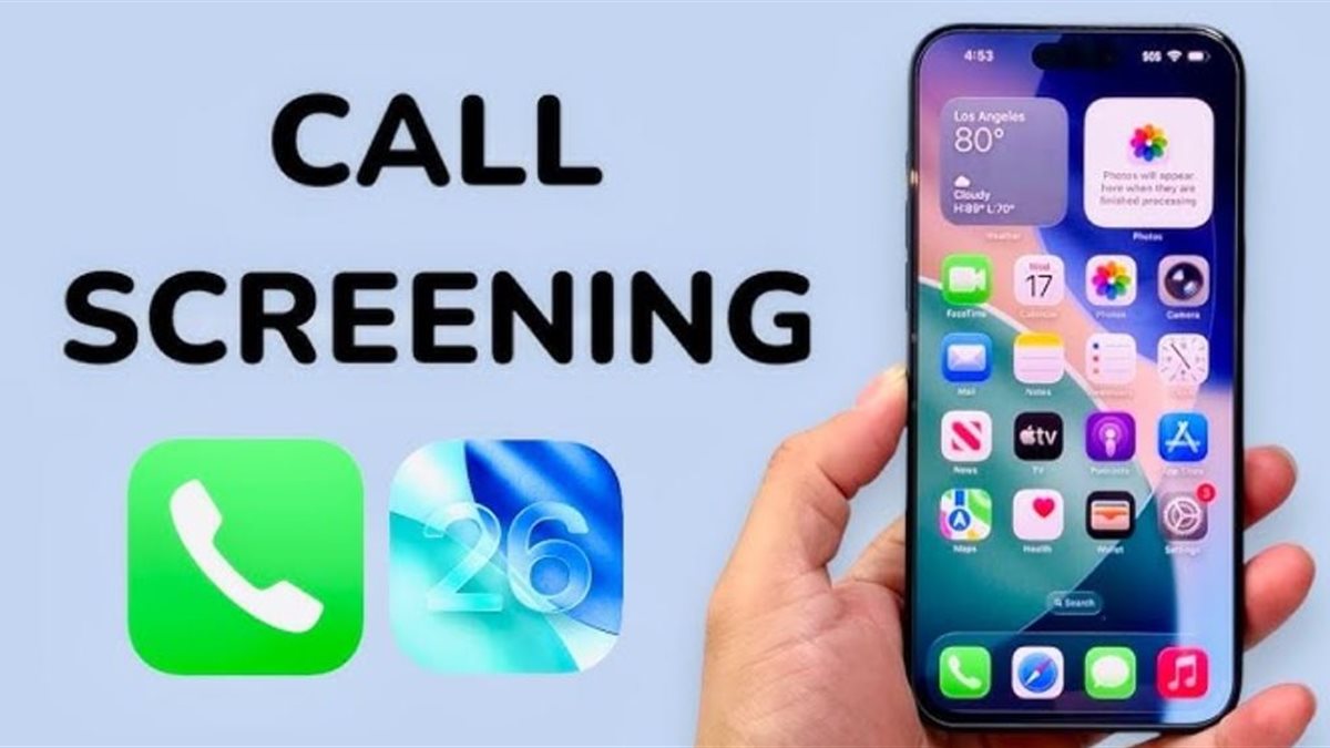 ميزة “فلترة المكالمات” في iOS 26 تغير قواعد التواصل الهاتفي.. فيما تستخدم؟