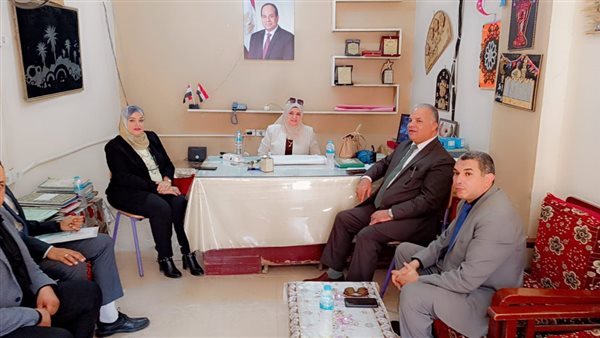 وكيل تعليم الفيوم يستقبل رئيس الإدارة المركزية لشئون المعلمين