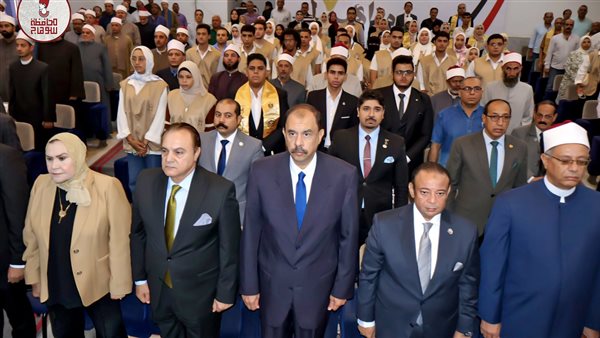 محافظ سوهاج يدشن مبادرة “صحح مفاهيمك” بالتزامن مع انطلاقها بالعاصمة الإدارية