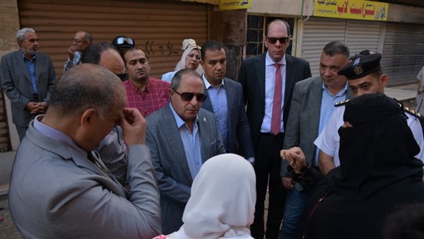جاب الطالبات من الشارع.. تفاصيل المشادة الكلامية بين محافظ بورسعيد ومديرة مدرسة