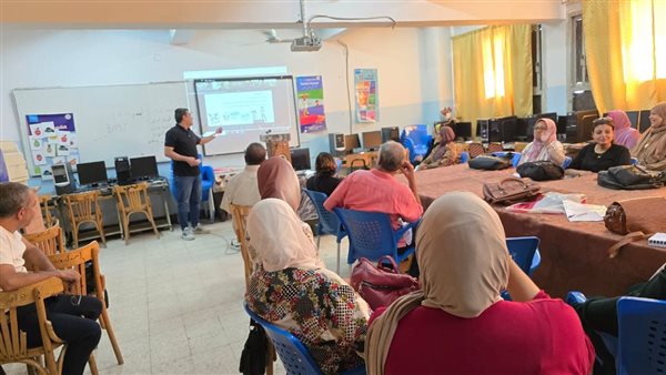 «تعليم القاهرة» تشارك تدريب مادة الذكاء الاصطناعي عبر الفيديو كونفرانس