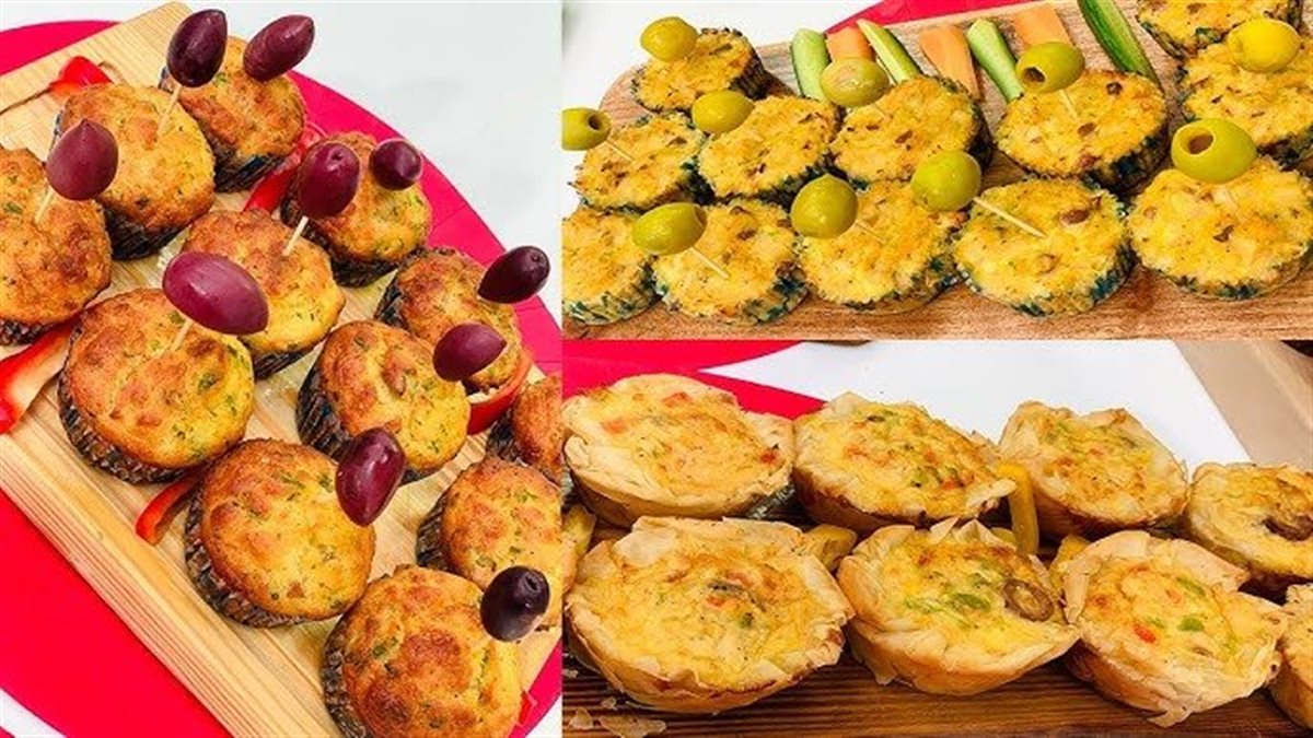 مافن الجبنة بأكثر من طريقة.. وصفات سهلة وشهية للفطور واللانش بوكس