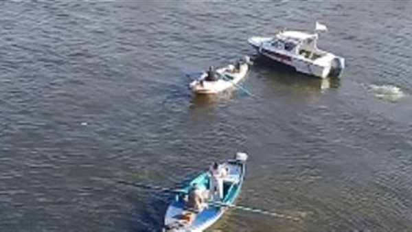 البحث عن جثمان طالب غرق في نهر النيل بسوهاج