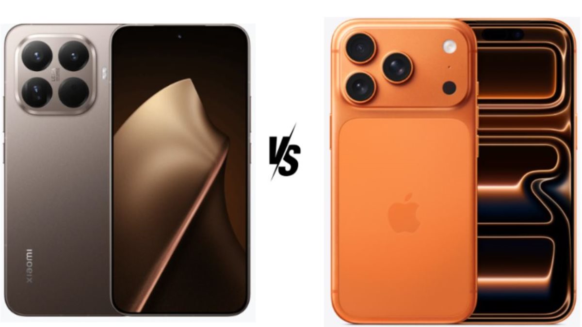 مقارنة شاملة بين آيفون 17 برو وXiaomi 15T Pro.. من الأقوى في سباق هواتف 2025؟