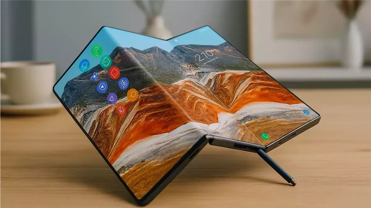 بـ3000 دولار.. مواصفات ولا أروع لهاتف سامسونج القابل للطي