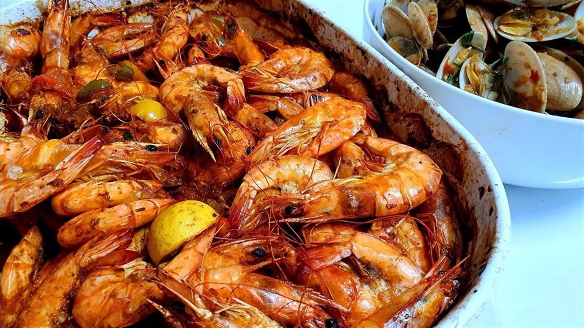 بنكهة مميزة.. خطوات تحضير الجمبري بالزبدة والثوم في المنزل