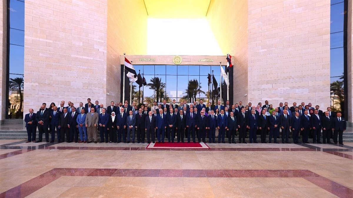 وزيرا العدل والاتصالات وتكنولوجيا المعلومات يطلقان عددًا من المشروعات الرقمية