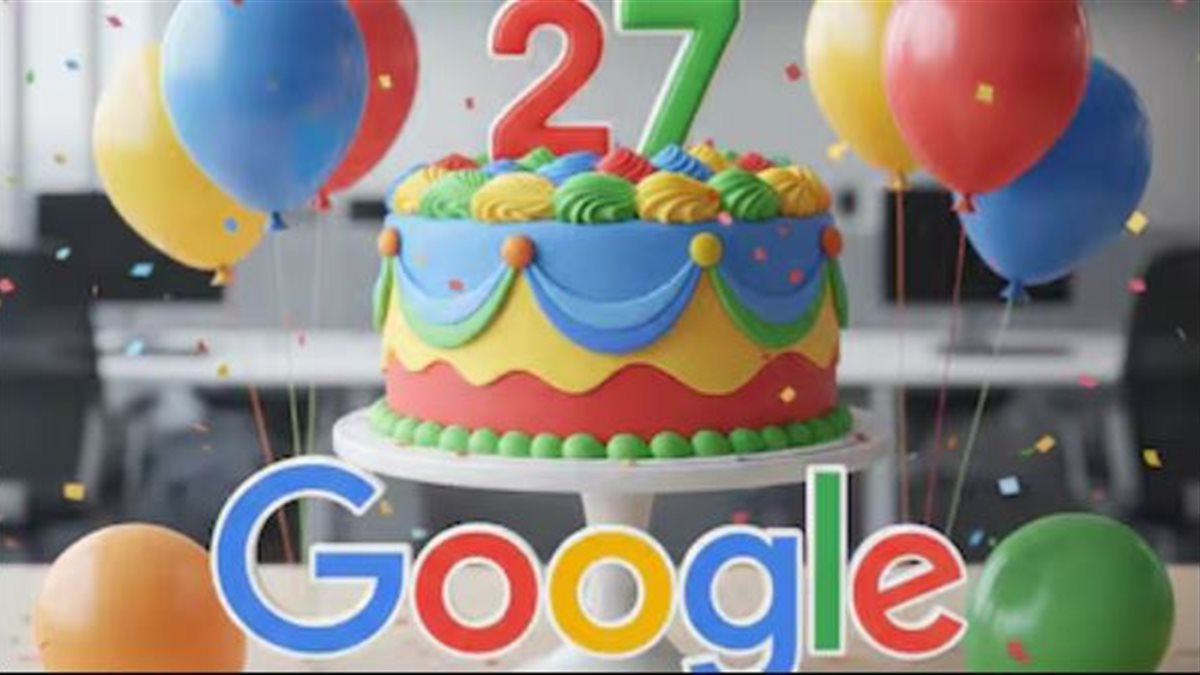 «جوجل» تحتفل بعيد ميلادها الـ27.. من فكرة جامعية إلى محرك البحث الأول في العالم