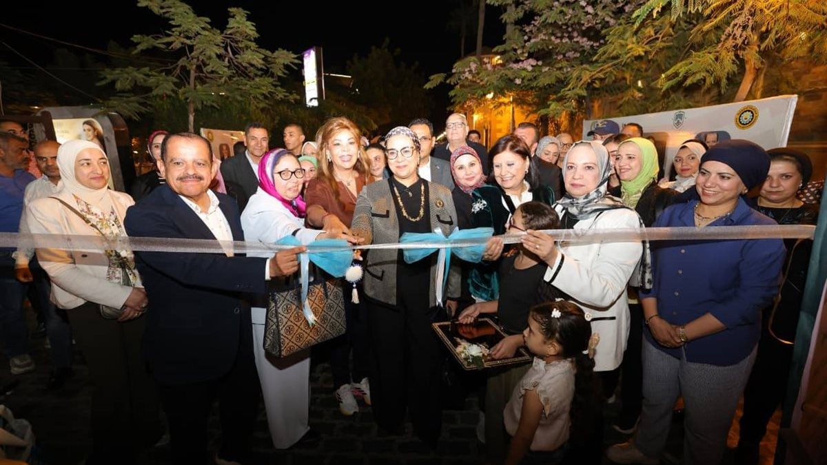 بأنامل نسائية.. افتتاح السوق الخيري “ست الستات” لمنتجات ودعم المرأة بالدقهلية