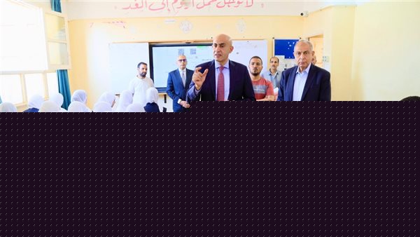 عاجل.. وزير التعليم يوجه بتنفيذ 10 إجراءات خلال تفقده مدارس “تونة الجبل”