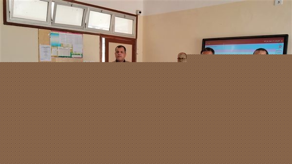 وفد وزاري يتفقد انتظام سير العمل في مدارس دمياط