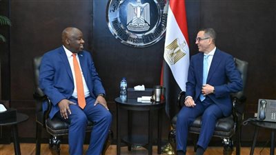 وزير الاستثمار يستقبل وزير المعادن بدولة السودان الشقيقة لبحث سبل تعزيز العلاقات الاقتصادية المشتركة بين البلدين