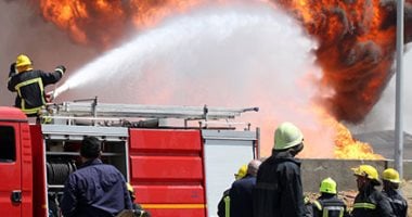 مصرع شخصين وإصابة 6 آخرين إثر انفجار خط غاز فى أبو سلطان بالإسماعيلية.. فيديو