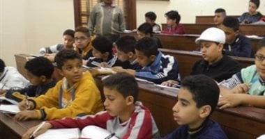 بعد واقعة رسوب 400 طالب.. مجموعات تقوية بمدرسة أجهور بقها فى العام الجديد