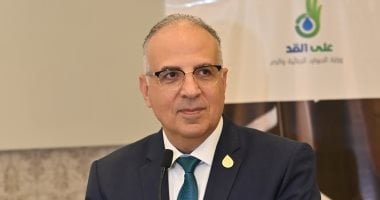 وزير الرى: تنفيذ 75% من مشروع المسار الناقل لمياه الصرف الزراعى بغرب الدلتا