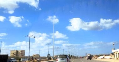 طقس مطروح والساحل الشمالى اليوم االأربعاء. حار رطب ونشاط للرياح أحياناً