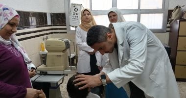 مديرية الصحة بالمنيا: تنظيم قافلة طبية بقرية أسطال بسمالوط ضمن حياة كريمة